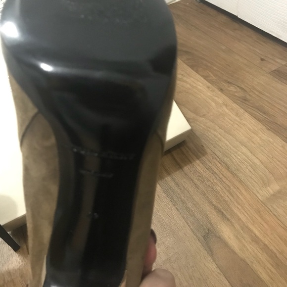 Sexy Burberry peep toe ankle boots - Picture 7 of 8